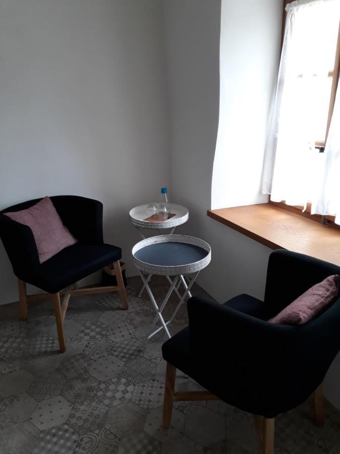 Aux Trois Soleils Panzió Chexbres Kültér fotó